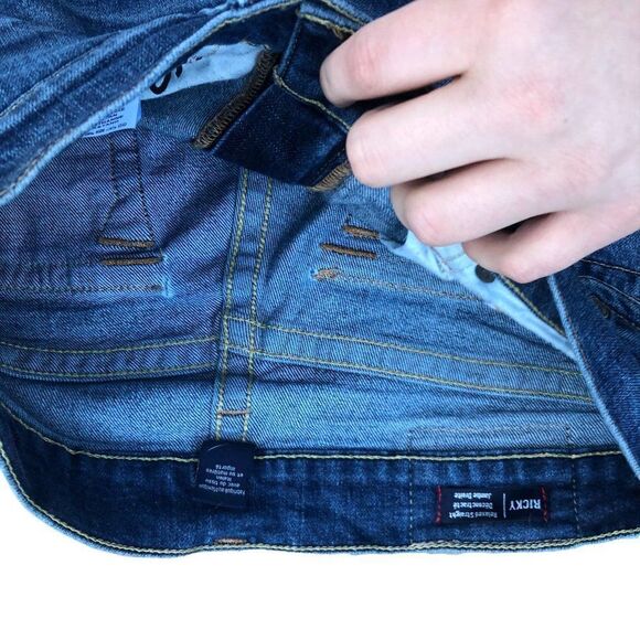 True Religion Jeans Size 29 RICKY Blue - Picture 5 of 10